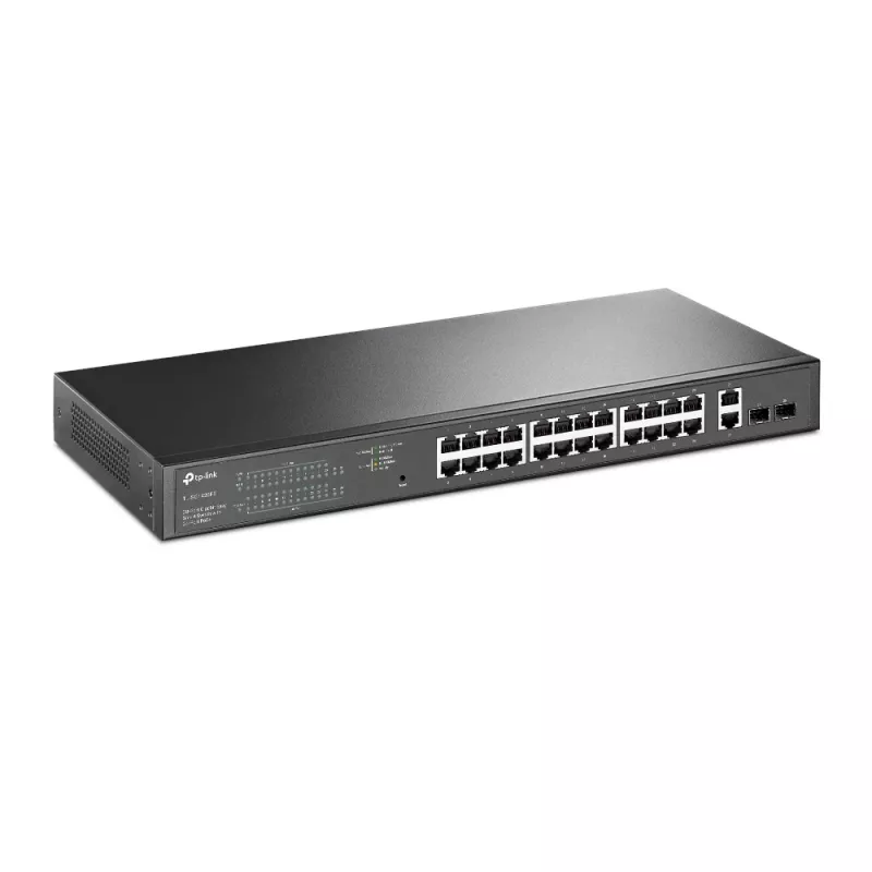 Switch gerido TP-Link TL-SG1428PE 28 portas Gigabit com 24 portas PoE+