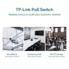 Switch gerido TP-Link TL-SG1428PE 28 portas Gigabit com 24 portas PoE+