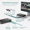Gravador de vídeo em rede TP-LINK VIGI 8 canais