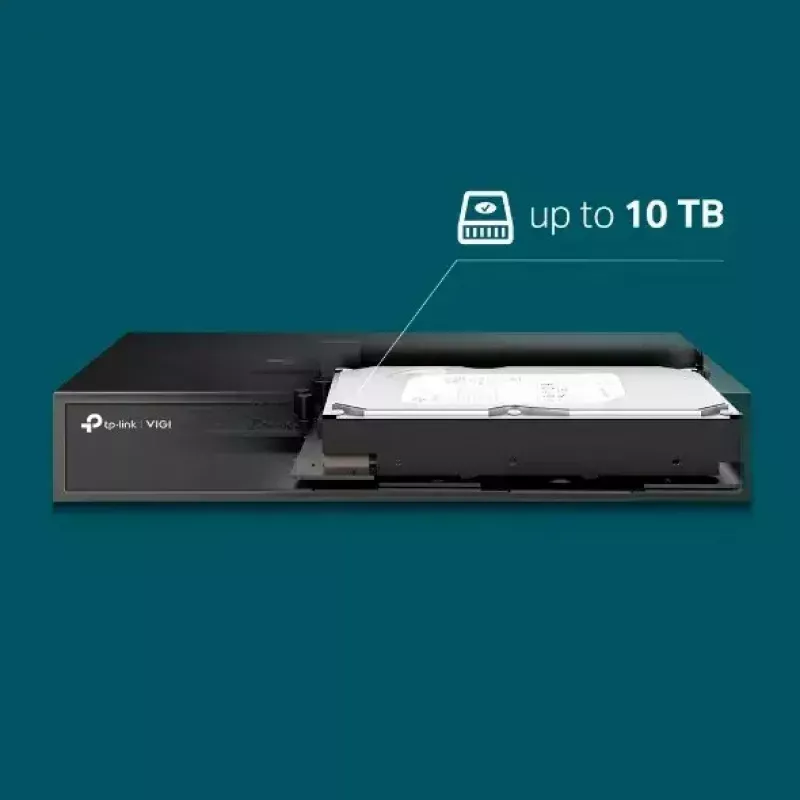 Gravador de vídeo em rede TP-LINK VIGI 8 canais