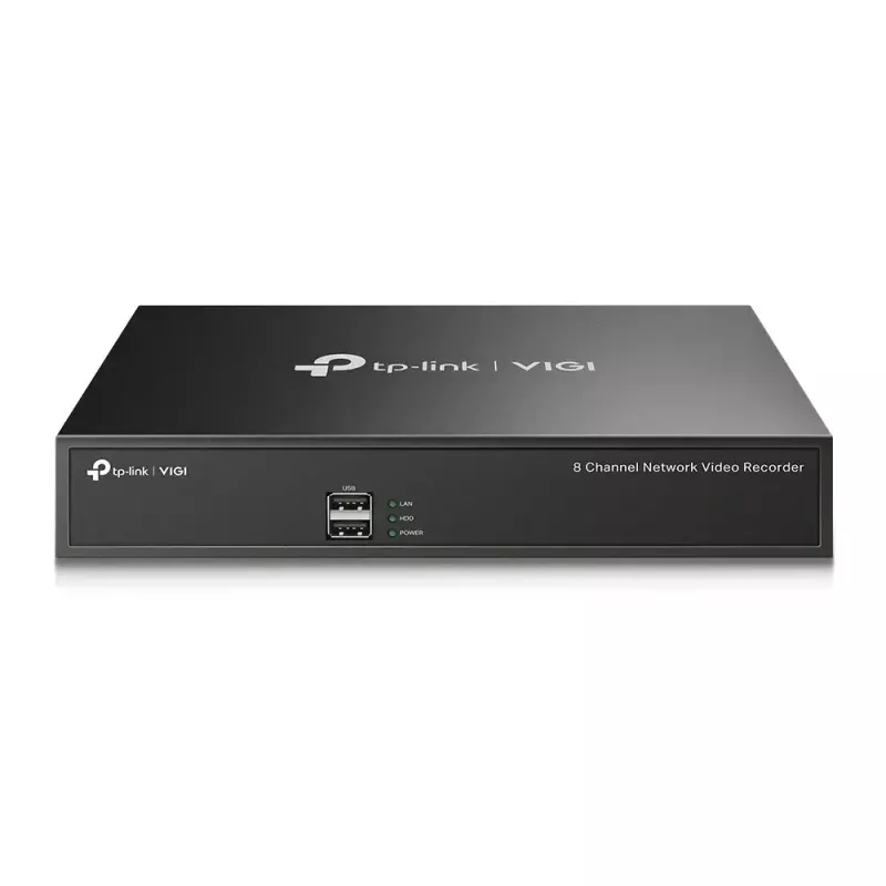 Gravador de vídeo em rede TP-LINK VIGI 8 canais