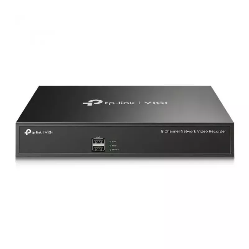 Gravador de vídeo em rede TP-LINK VIGI 8 canais