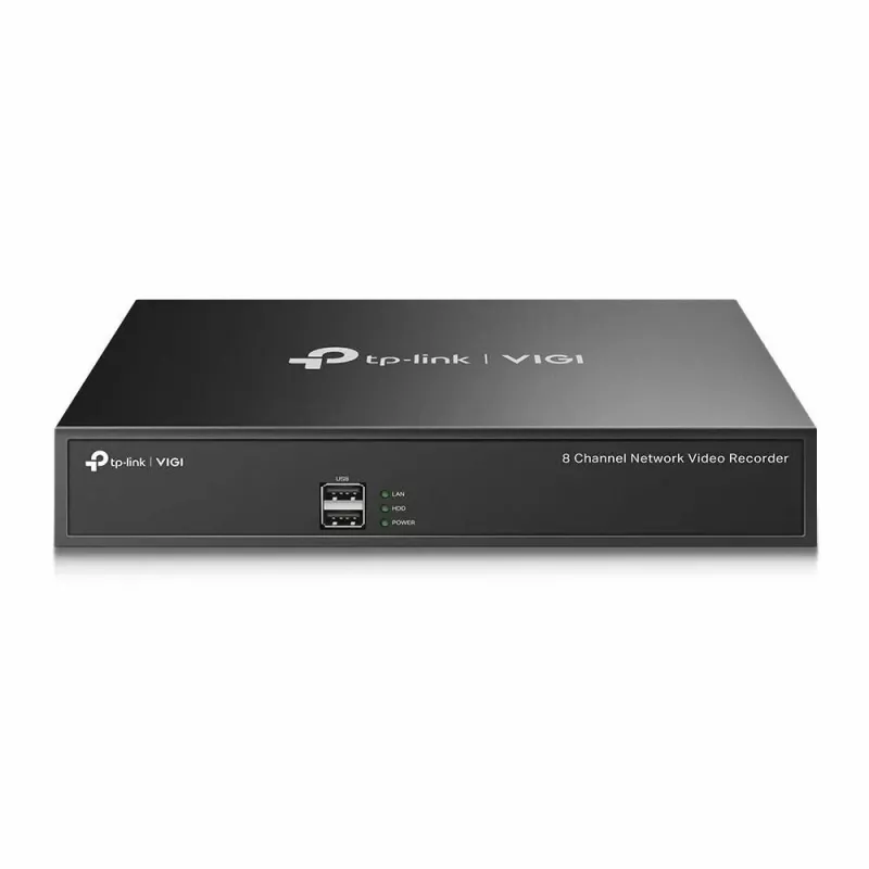 Gravador de vídeo em rede TP-LINK VIGI 8 canais