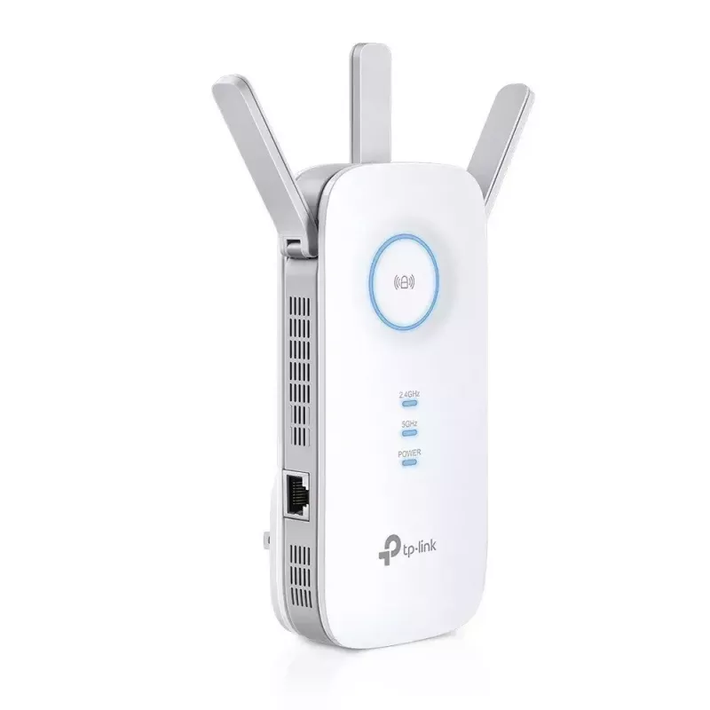 Amplificador de rede TP-Link RE550 transmissor e recetor de rede branco 10, 100, 1000 Mbit/s