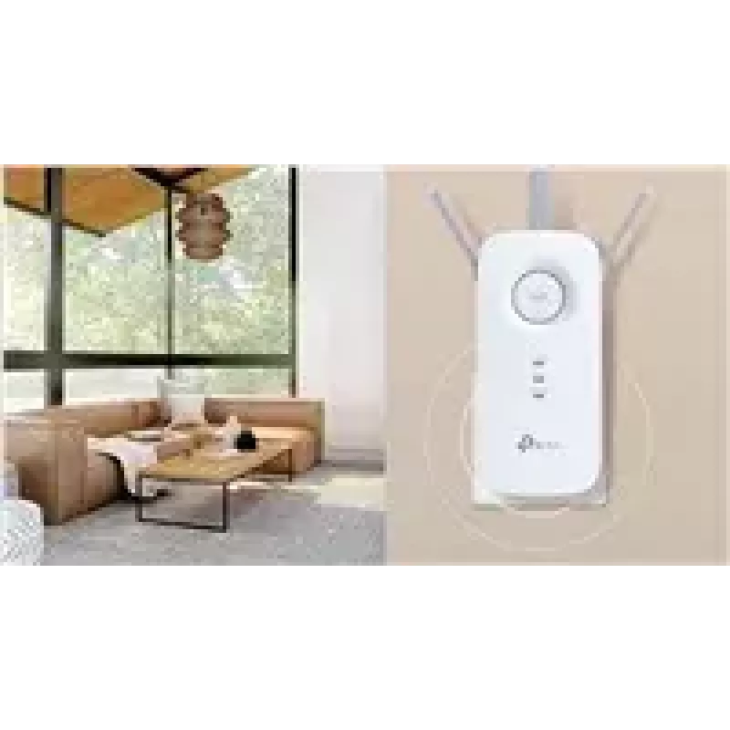 Amplificador de rede TP-Link RE550 transmissor e recetor de rede branco 10, 100, 1000 Mbit/s
