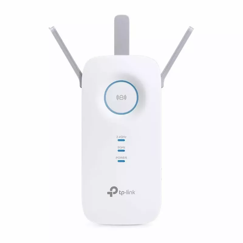 Amplificador de rede TP-Link RE550 transmissor e recetor de rede branco 10, 100, 1000 Mbit/s