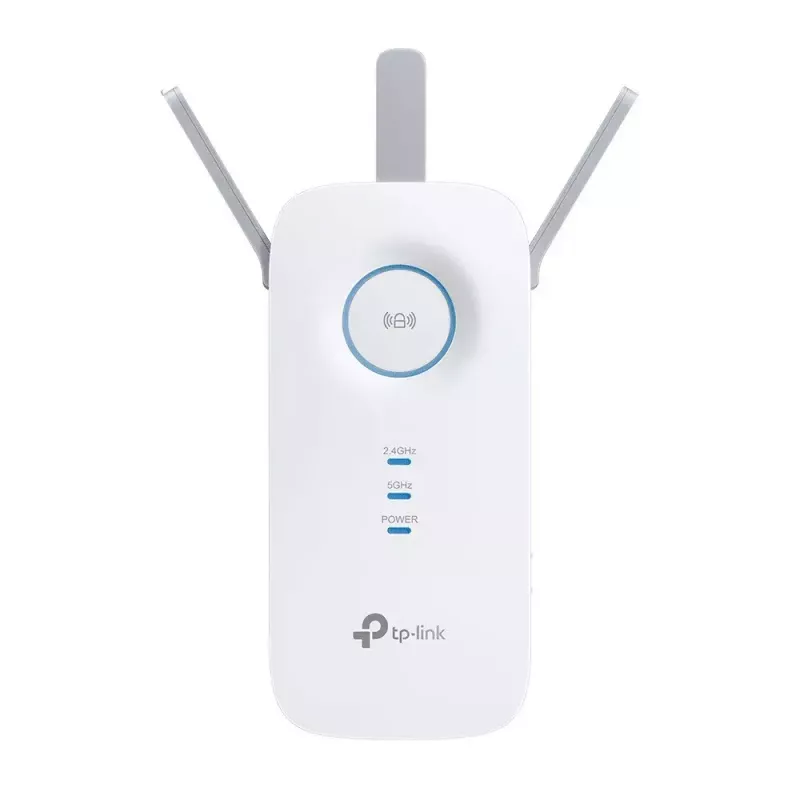 Amplificador de rede TP-Link RE550 transmissor e recetor de rede branco 10, 100, 1000 Mbit/s