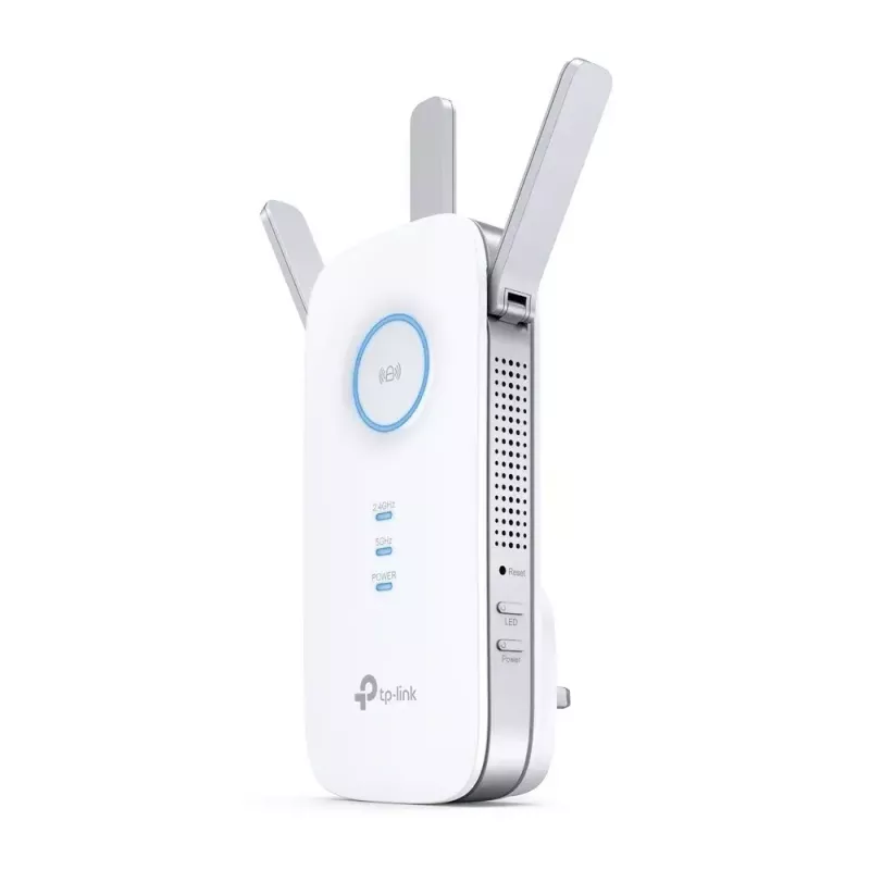 Amplificador de rede TP-Link RE550 transmissor e recetor de rede branco 10, 100, 1000 Mbit/s