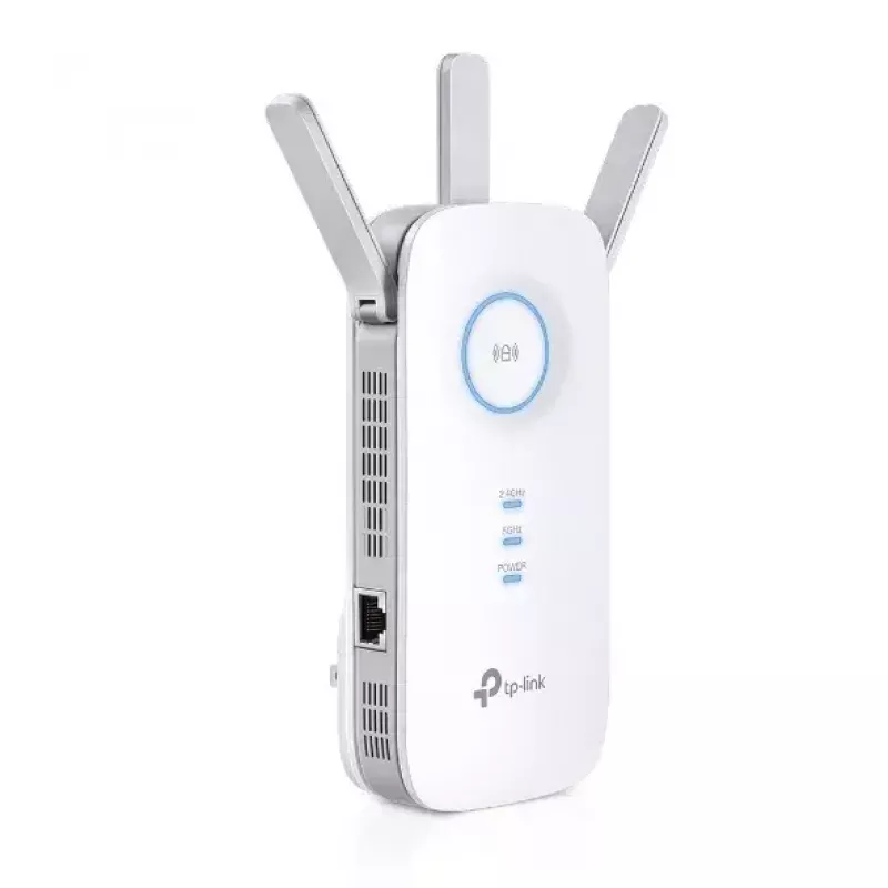 Amplificador de rede TP-Link RE550 transmissor e recetor de rede branco 10, 100, 1000 Mbit/s