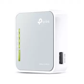 Router WLAN TP-Link TL-MR3020 Fast Ethernet banda única (2,4 GHz) 4G prateado, branco