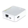 Router WLAN TP-Link TL-MR3020 Fast Ethernet banda única (2,4 GHz) 4G prateado, branco