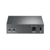 Switch PoE de secretária TP-Link 5 portas 10/100Mbps com 4 portas, não gerido, Fast Ethernet (10/100), duplex integral, Power over Ethernet (PoE)