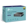 Switch PoE de secretária TP-Link 5 portas 10/100Mbps com 4 portas, não gerido, Fast Ethernet (10/100), duplex integral, Power over Ethernet (PoE)