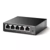 Switch não gerido TP-Link TL-SG105S 5 portas 10/100/1000Mbps