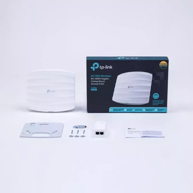 TP-Link Omada EAP225-Outdoor 1200 Mbit/s branco Power over Ethernet (PoE)
