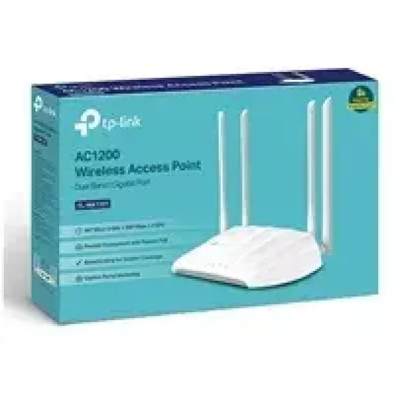 Ponto de acesso wireless TP-Link TL-WA1201 867 Mbit/s branco Power over Ethernet (PoE)