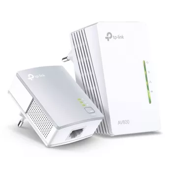 TP-Link AV600 600 Mbit/s Ethernet LAN Wi-Fi branco 1 unid.