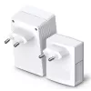 TP-Link AV600 600 Mbit/s Ethernet LAN Wi-Fi branco 1 unid.