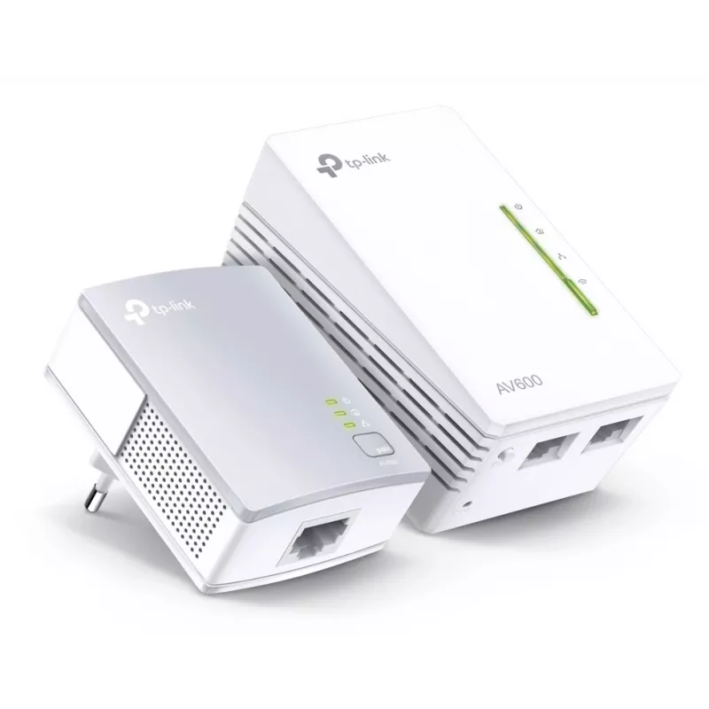 TP-Link AV600 600 Mbit/s Ethernet LAN Wi-Fi branco 1 unid.
