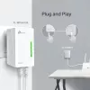 TP-Link AV600 600 Mbit/s Ethernet LAN Wi-Fi branco 1 unid.