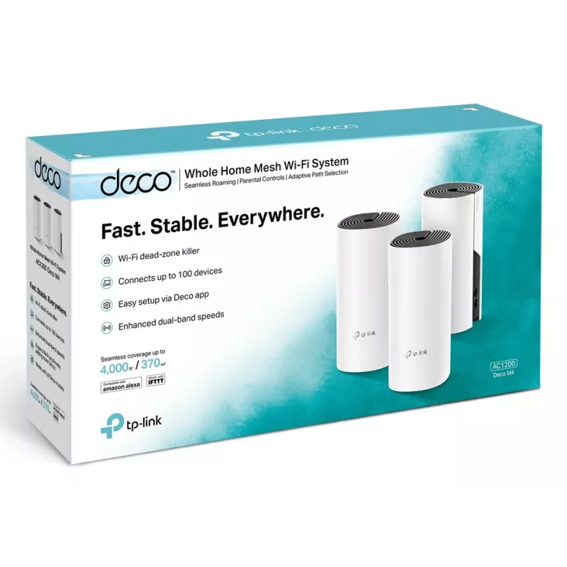 Sistema TP-Link AC1200 Whole-Home Mesh Wi-Fi (pack de 3)
