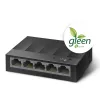 Switch de rede de secretária TP-Link 5 portas 10/100/1000Mbps, não gerido, Gigabit Ethernet (10/100/1000), para montagem na parede