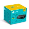 Switch de rede de secretária TP-Link 5 portas 10/100/1000Mbps, não gerido, Gigabit Ethernet (10/100/1000), para montagem na parede