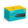 Switch de rede de secretária TP-Link 8 portas 10/100/1000Mbps, não gerido, Gigabit Ethernet (10/100/1000), para montagem na parede