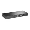 Switch TP-Link JetStream 16 portas Gigabit Easy Smart PoE/PoE+