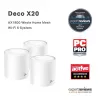 Sistema TP-Link AX1800 Whole Home Mesh Wi-Fi 6, pack de 3