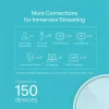 Sistema TP-Link AX1800 Whole Home Mesh Wi-Fi 6, pack de 3