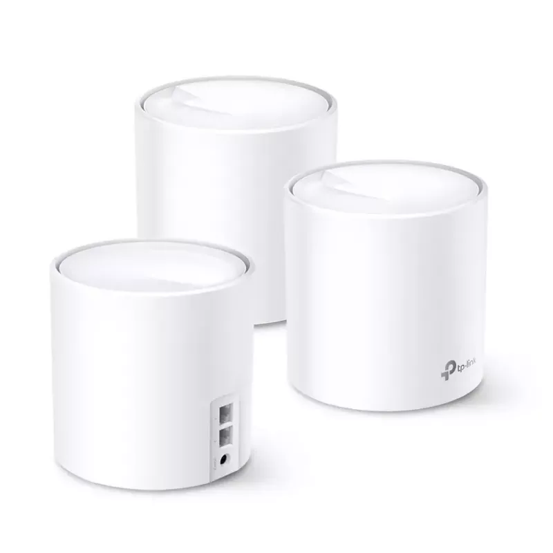 Sistema TP-Link AX1800 Whole Home Mesh Wi-Fi 6, pack de 3