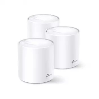 Sistema TP-Link AX1800 Whole Home Mesh Wi-Fi 6, pack de 3