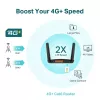 Router TP-Link 4G+ Cat6 AC1200 Wireless Dual Band Gigabit