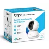Câmara de vigilância WiFi TP-Link Tapo Pan/Tilt Home Security, câmara de segurança IP, interior, wireless, 2400 MHz, FCC, IC, CE, NCC, teto