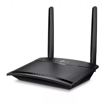 Router WLAN TP-Link TL-MR100 Fast Ethernet banda única (2,4 GHz) 4G preto