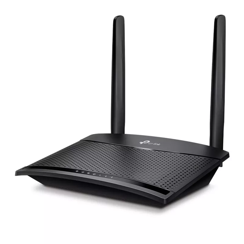 Router WLAN TP-Link TL-MR100 Fast Ethernet banda única (2,4 GHz) 4G preto