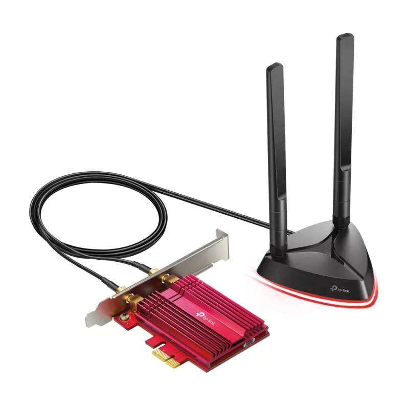 Adaptador PCIe TP-Link AX3000 Wi-Fi 6 Bluetooth 5.0