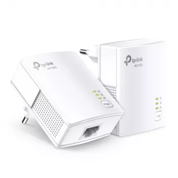 TP-Link TL-PA7017 KIT Adaptador de rede PowerLine 1000 Mbit/s Ethernet LAN branco 2 unid.