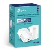 TP-Link TL-PA7017 KIT Adaptador de rede PowerLine 1000 Mbit/s Ethernet LAN branco 2 unid.