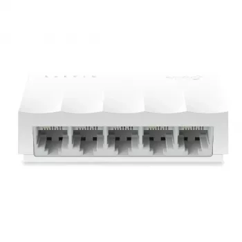 Switch de rede TP-Link LS1005 não gerido Fast Ethernet branco