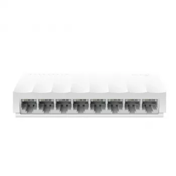 Switch de rede de secretária TP-Link 8 portas 10/100Mbps