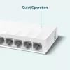 Switch de rede de secretária TP-Link 8 portas 10/100Mbps