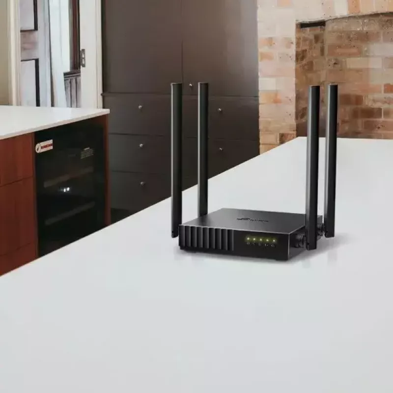 Router Wi-Fi TP-Link Archer C54 Fast Ethernet Dual-Band (2,4 GHz / 5 GHz) preto