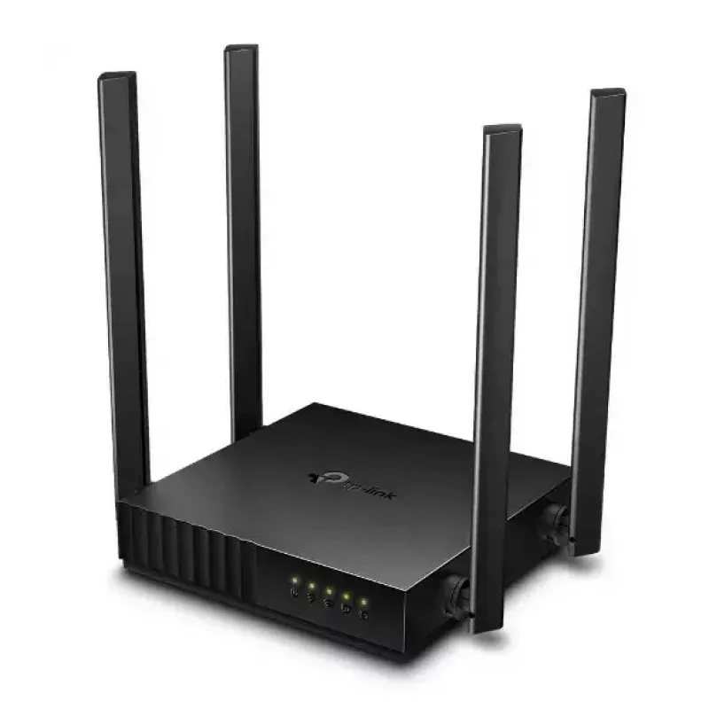 Router Wi-Fi TP-Link Archer C54 Fast Ethernet Dual-Band (2,4 GHz / 5 GHz) preto