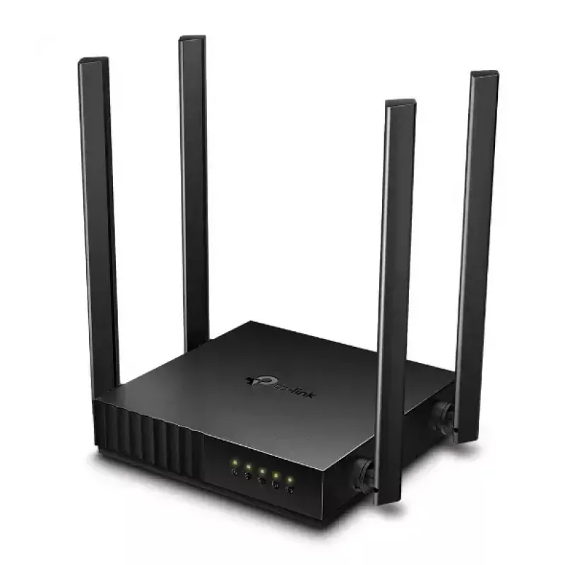 Router Wi-Fi TP-Link Archer C54 Fast Ethernet Dual-Band (2,4 GHz / 5 GHz) preto