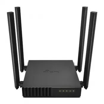 Router Wi-Fi TP-Link Archer C54 Fast Ethernet Dual-Band (2,4 GHz / 5 GHz) preto