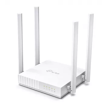 Router Wi-Fi TP-Link ARCHER C24 Fast Ethernet Dualband (2,4 GHz / 5 GHz) branco