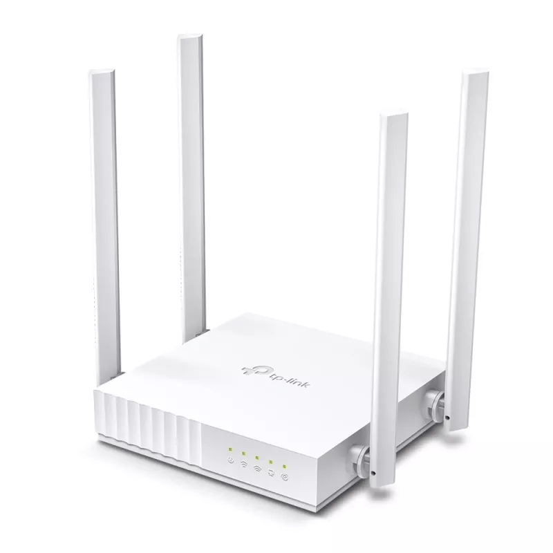 Router Wi-Fi TP-Link ARCHER C24 Fast Ethernet Dualband (2,4 GHz / 5 GHz) branco