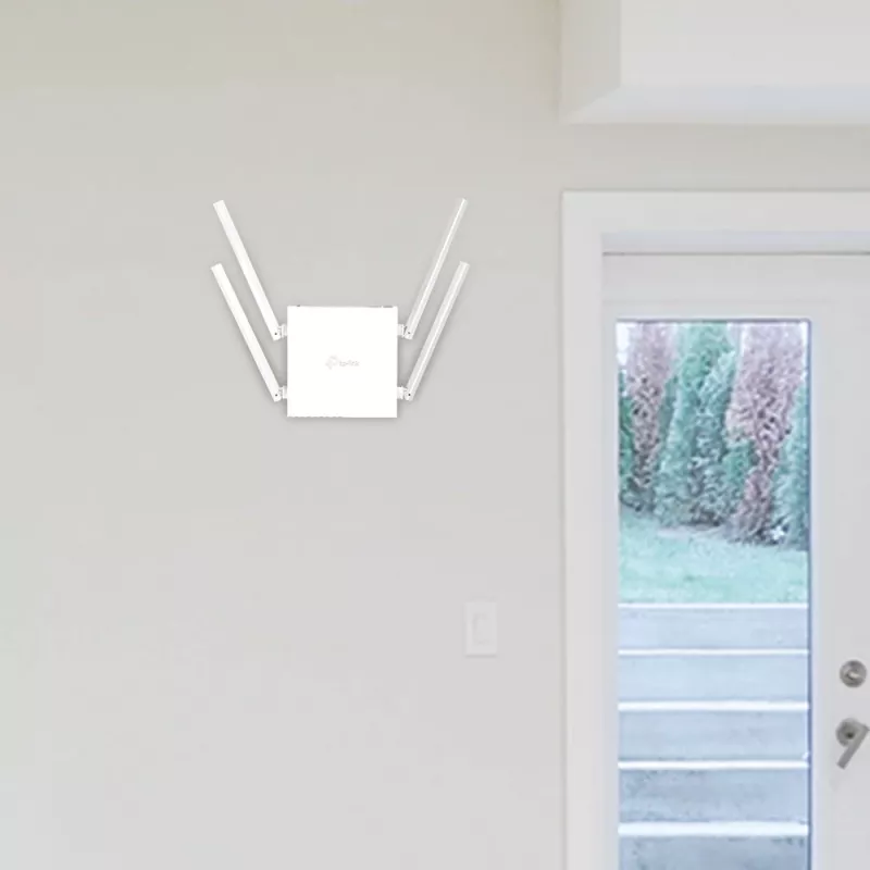 Router Wi-Fi TP-Link ARCHER C24 Fast Ethernet Dualband (2,4 GHz / 5 GHz) branco